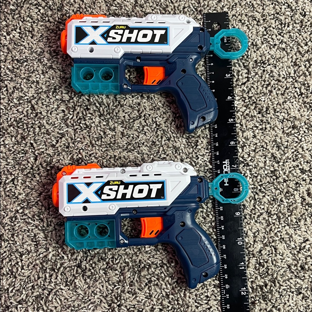 Zuru X-Shot toy gun bundle Action Blaster foam dart guns (darts not included)